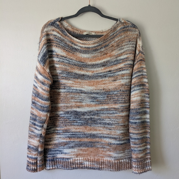 LOFT Spacedye Sweater - Picture 2 of 7